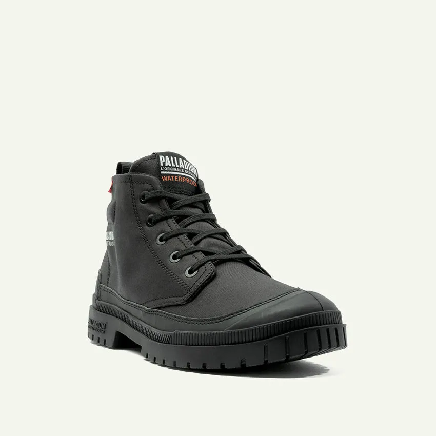 SP20 HI WP  MEN'S SHOES - BLACK