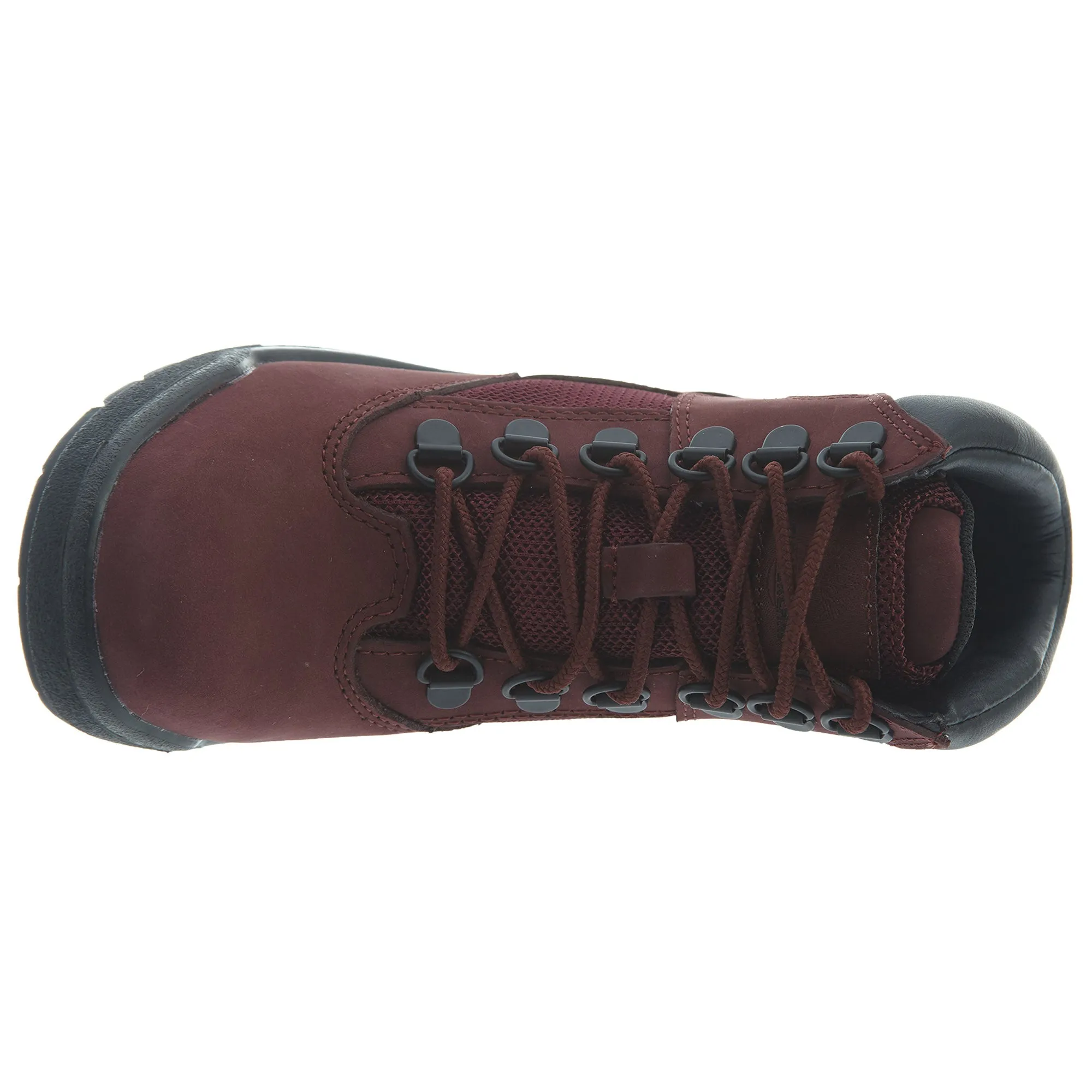 Timberland 6 Field Boots Little Kids Style : Tb0a1ato-Burgundy