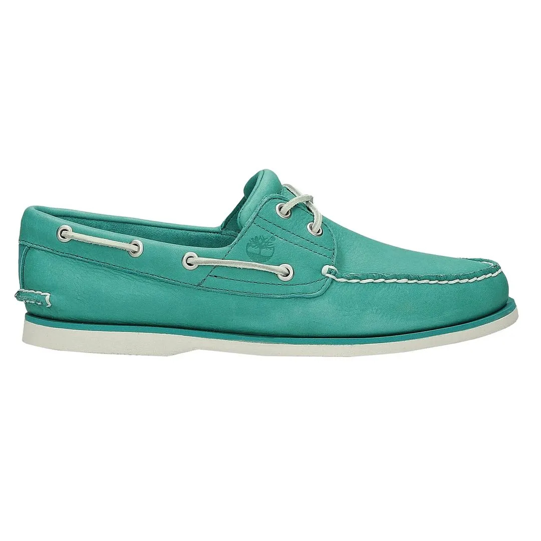 Timberland Classic 2 Eye Teal Mens Shoes