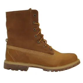 Timberland Fold Down Brown Womens Boots