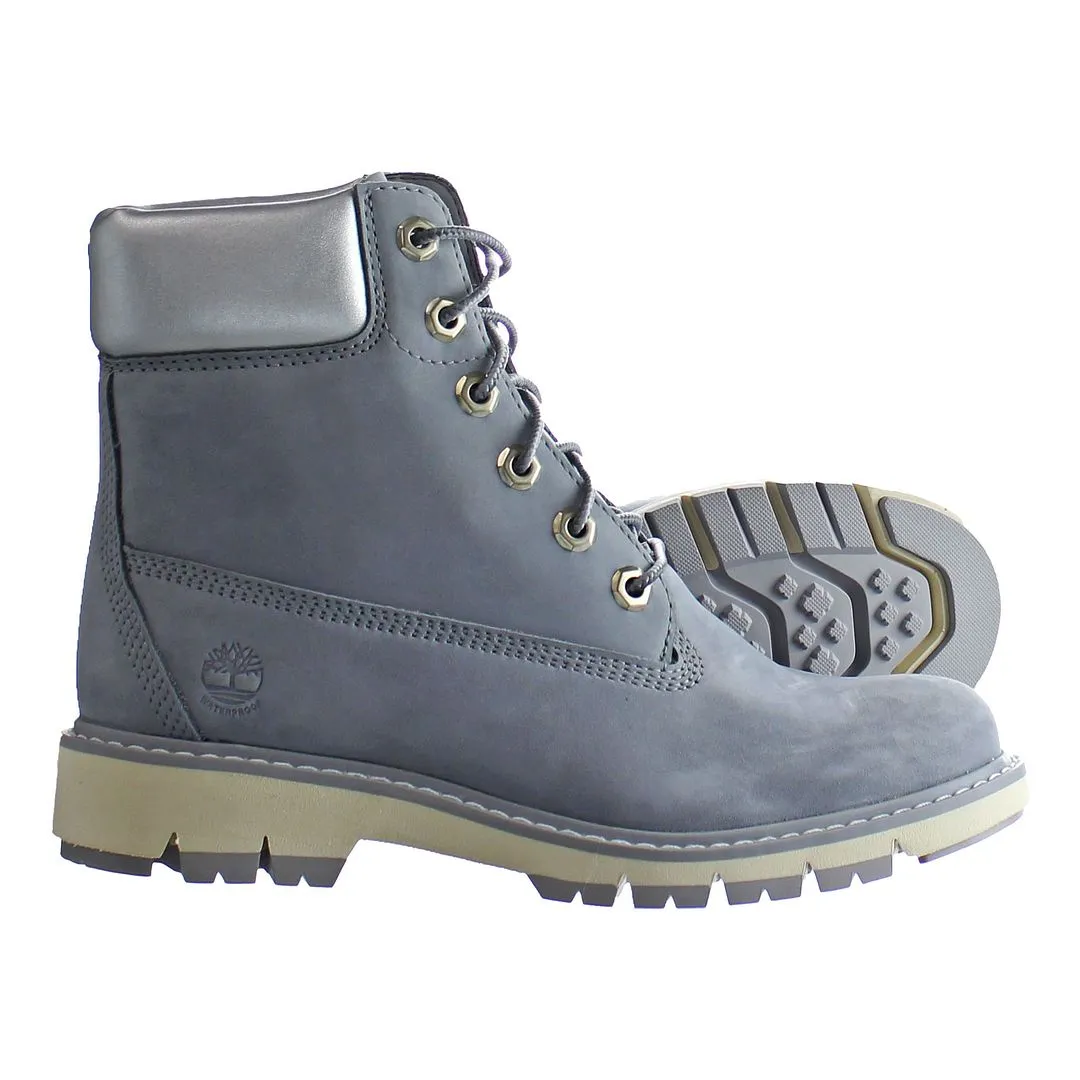 Timberland Lucia Way Waterproof Grey Womens Boots