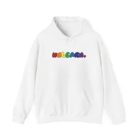 unlearn Rainbow Bubble - Relaxed Fit Hoodie