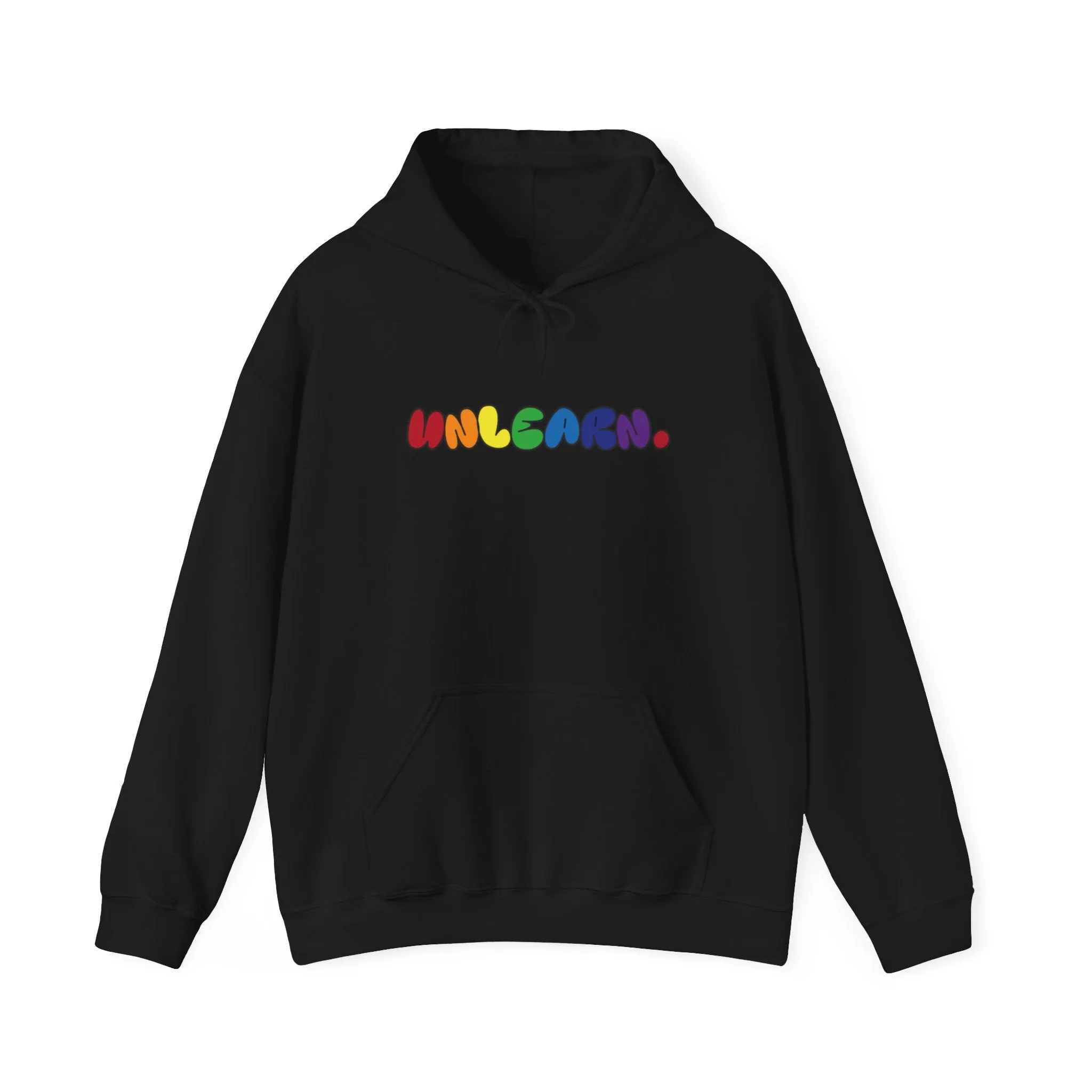 unlearn Rainbow Bubble - Relaxed Fit Hoodie