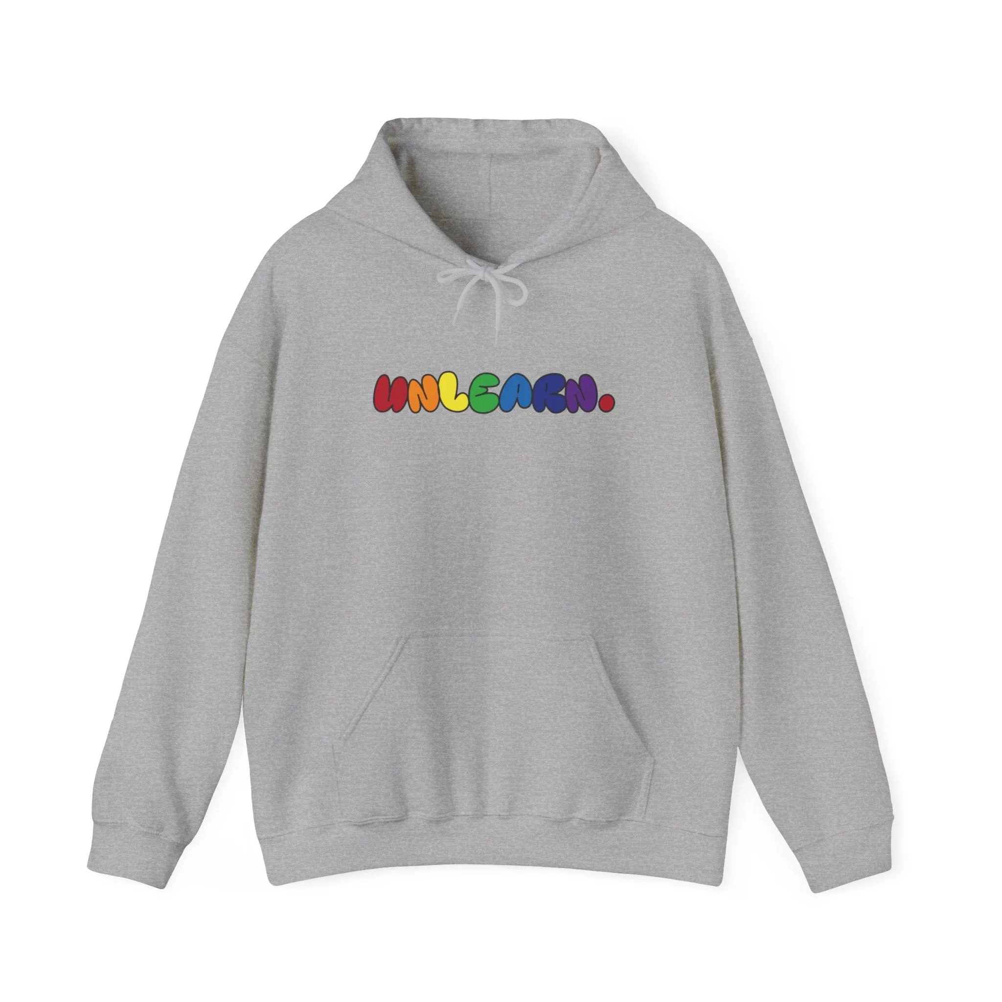 unlearn Rainbow Bubble - Relaxed Fit Hoodie