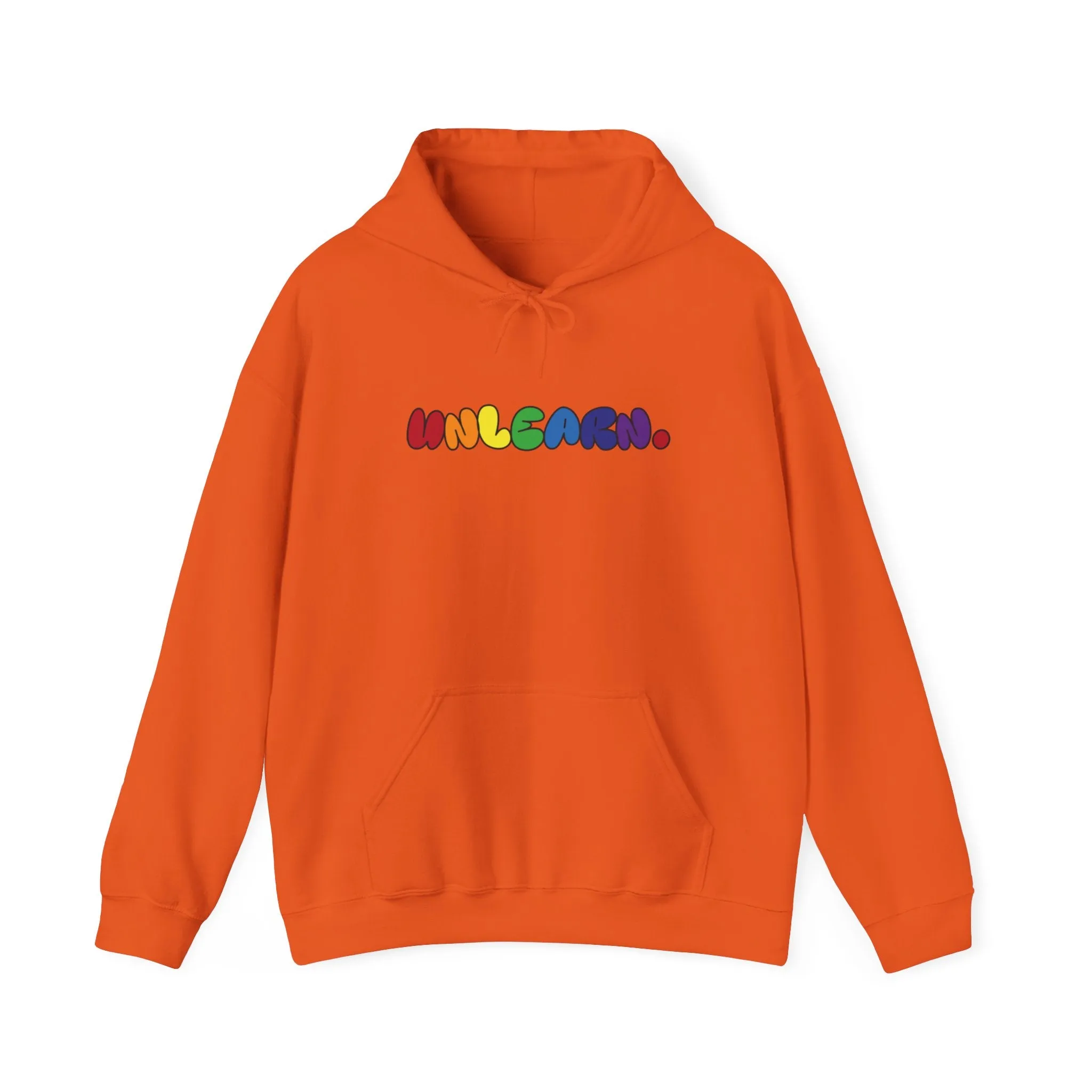 unlearn Rainbow Bubble - Relaxed Fit Hoodie