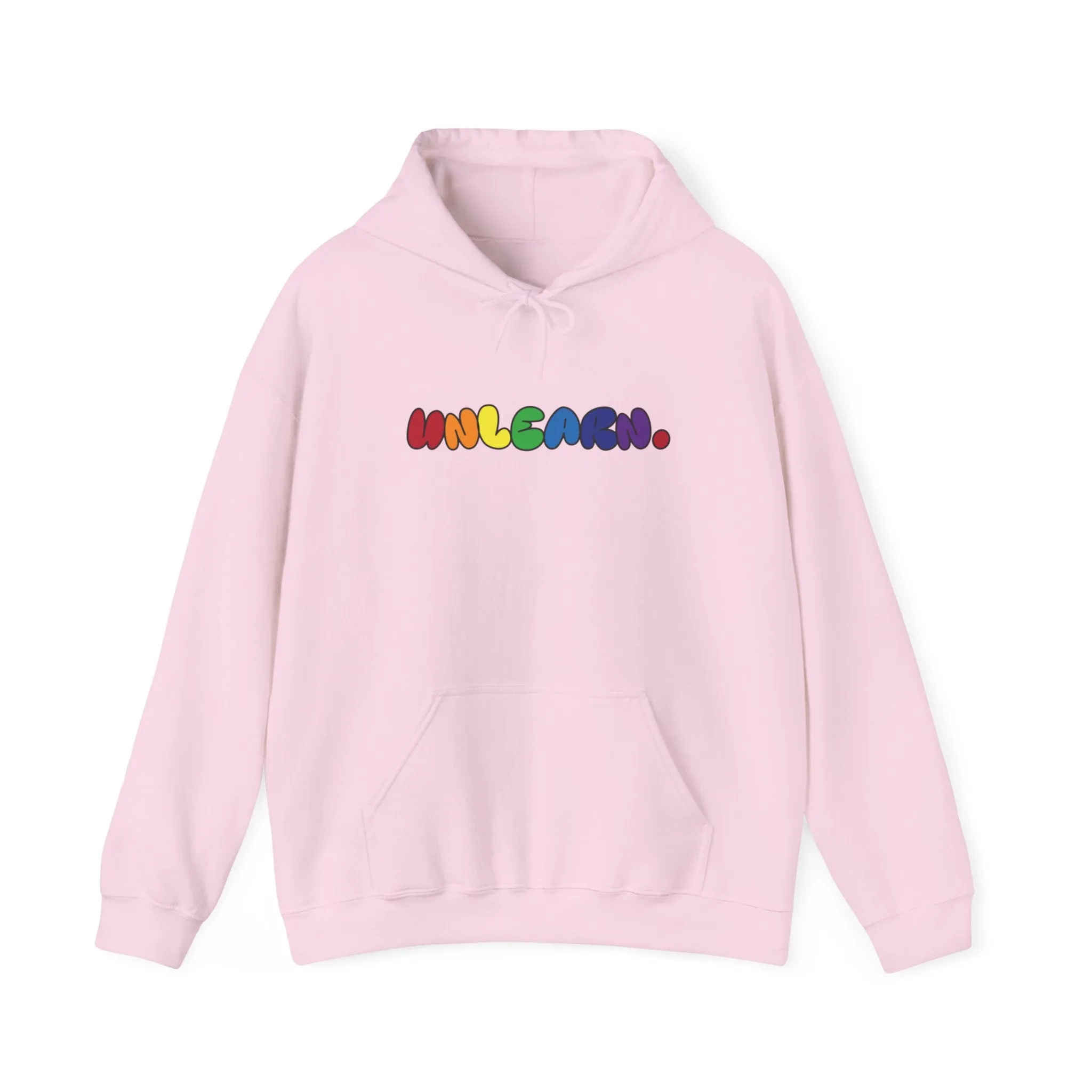 unlearn Rainbow Bubble - Relaxed Fit Hoodie