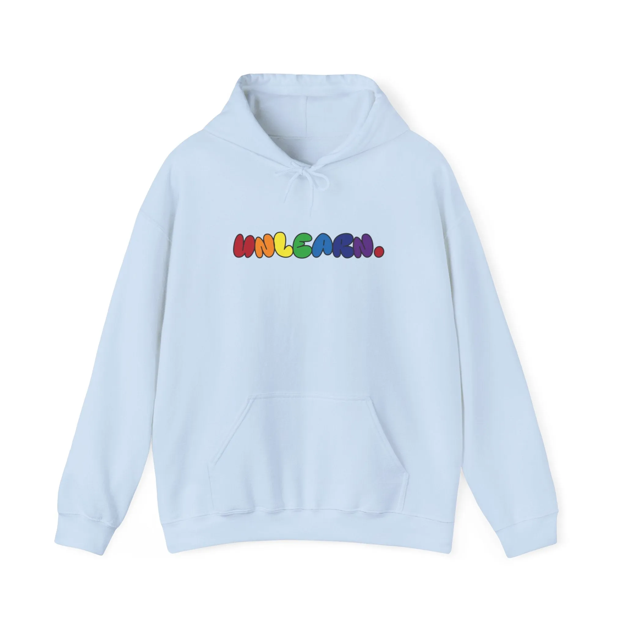 unlearn Rainbow Bubble - Relaxed Fit Hoodie