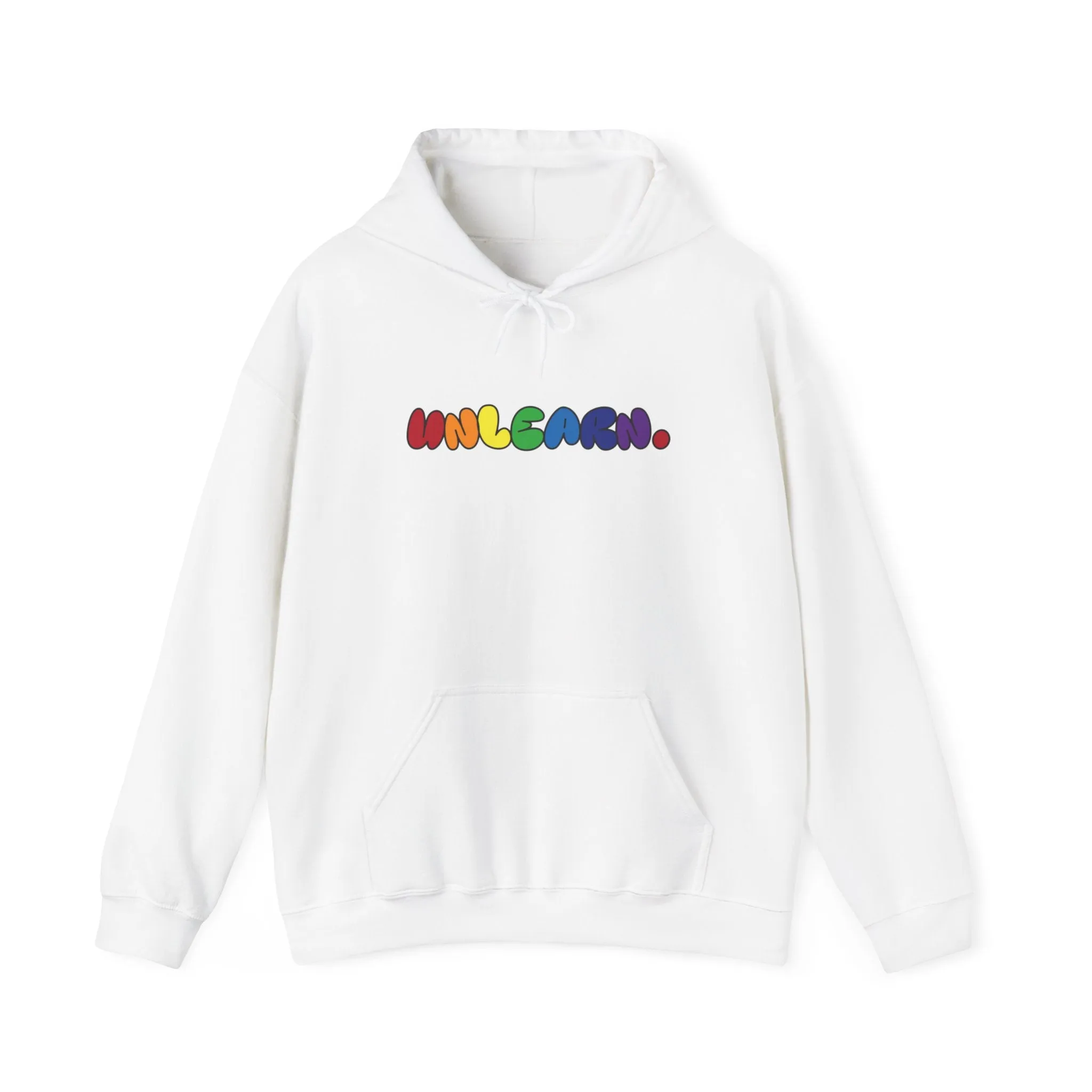 unlearn Rainbow Bubble - Relaxed Fit Hoodie