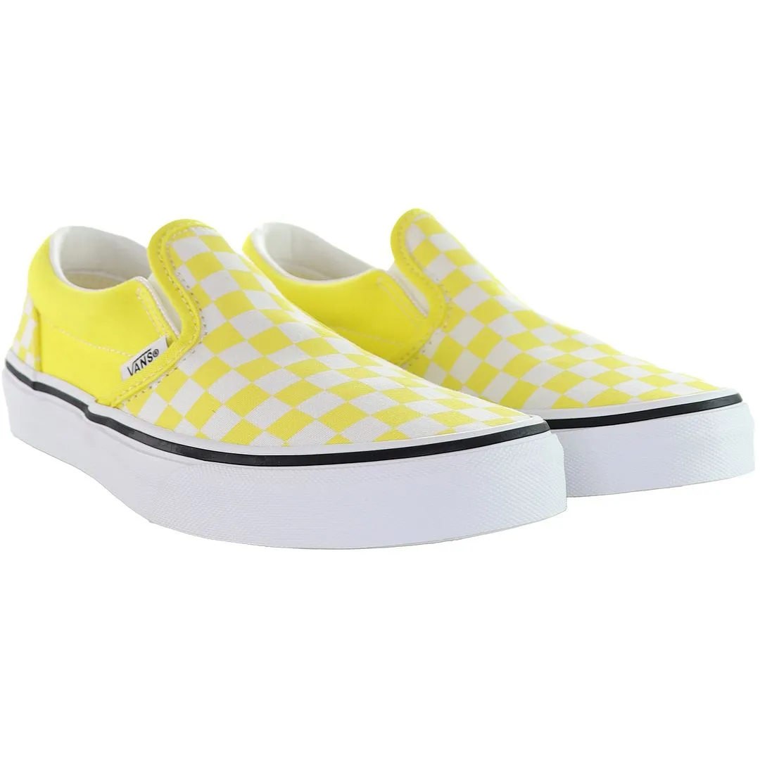 Vans Classic Kids Yellow Shoes