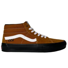 Vans Skate Grosso Mid Pig Suede Brown/Black