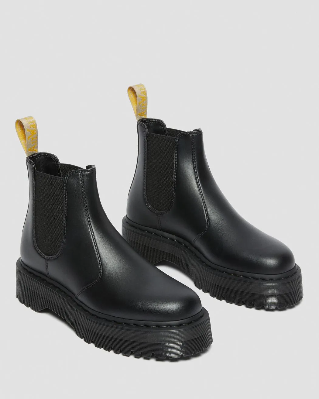 VEGAN 2976 FELIX PLATFORM CHELSEA BOOTS