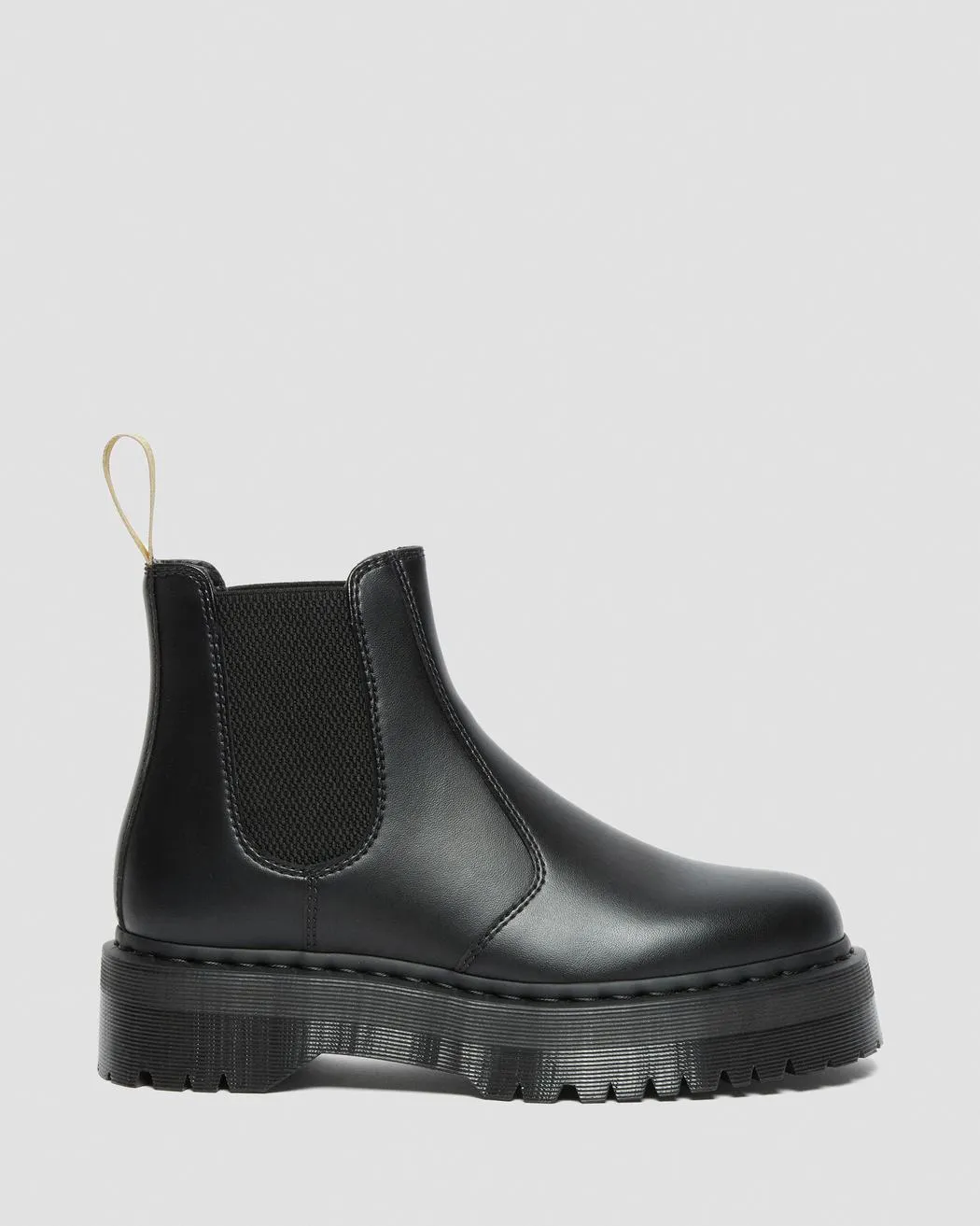 VEGAN 2976 FELIX PLATFORM CHELSEA BOOTS