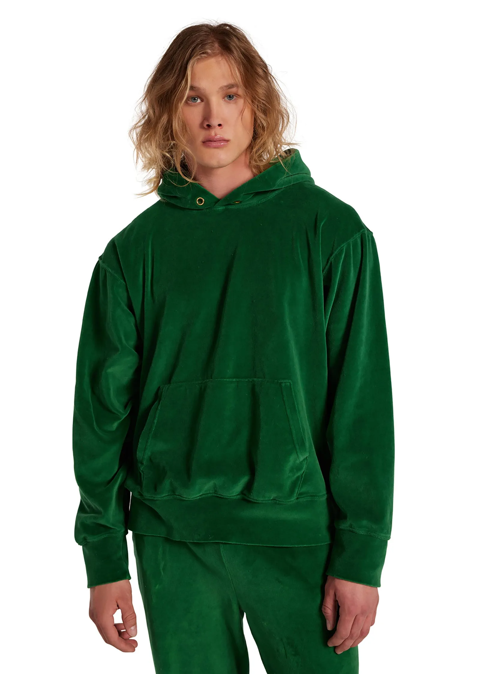 Velour Hoodie