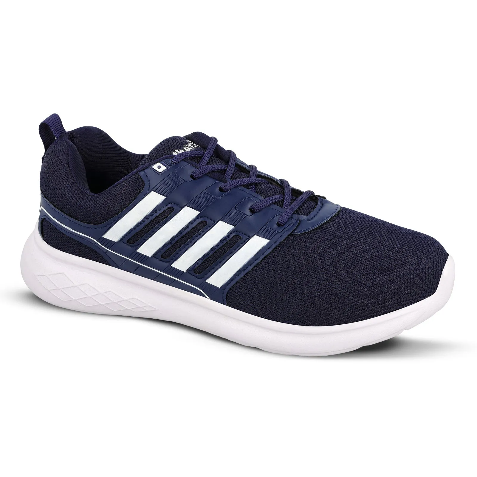 Walkaroo Boys Lace-up Training Shoes - WS3008 Navy Blue