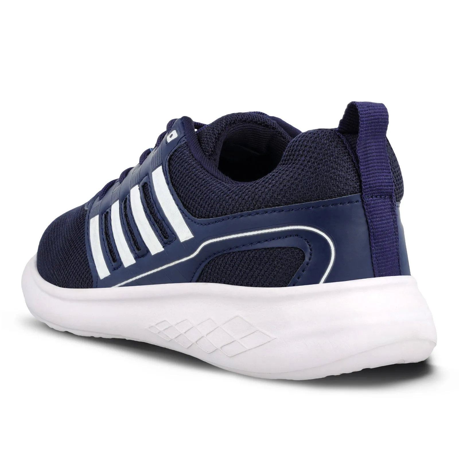 Walkaroo Boys Lace-up Training Shoes - WS3008 Navy Blue