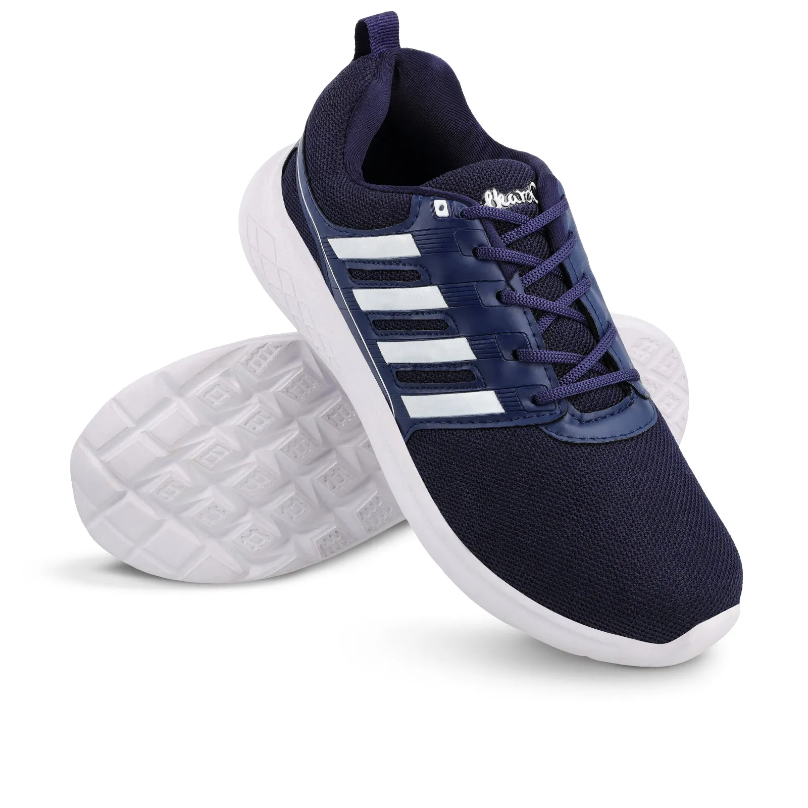 Walkaroo Boys Lace-up Training Shoes - WS3008 Navy Blue