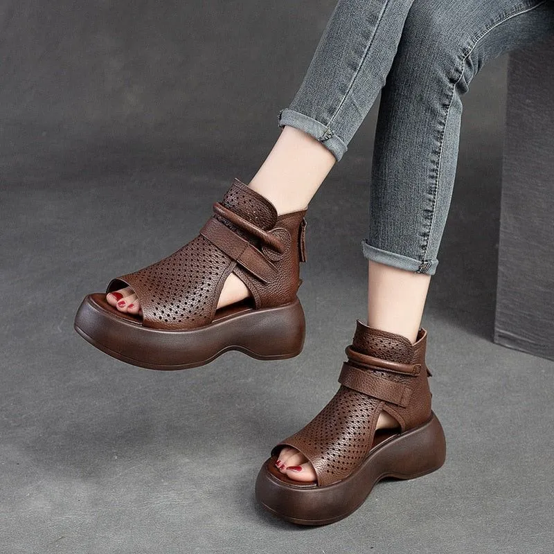 Women's Casual Shoes - Fashion Wedges, Gladiator Sandals (FC130)