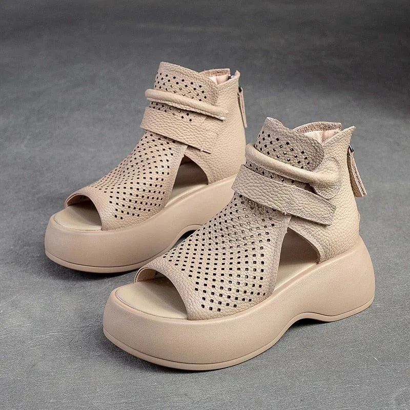 Women's Casual Shoes - Fashion Wedges, Gladiator Sandals (FC130)