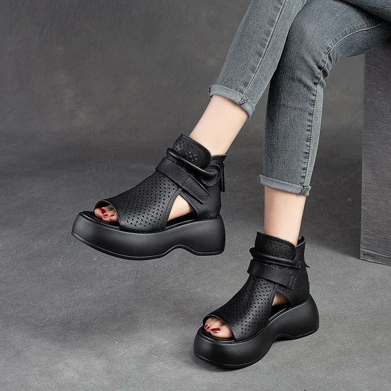 Women's Casual Shoes - Fashion Wedges, Gladiator Sandals (FC130)