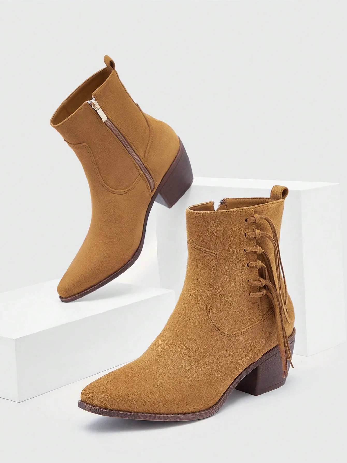 Women's Fashionable Outdoor Spring And Autumn Boots