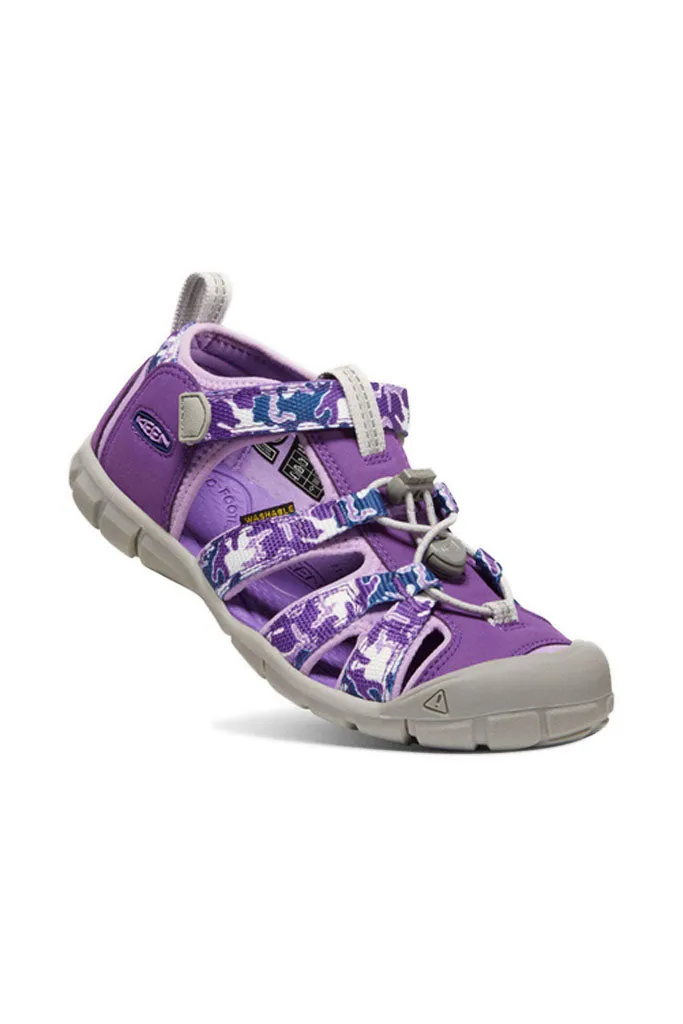 Youth Seacamp II CNX - Camo / Tillandsia Purple