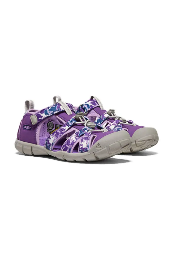 Youth Seacamp II CNX - Camo / Tillandsia Purple