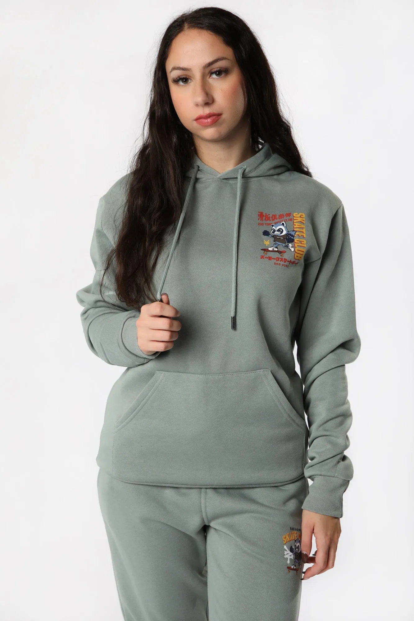 Zoo York Unisex Skate Club Hoodie